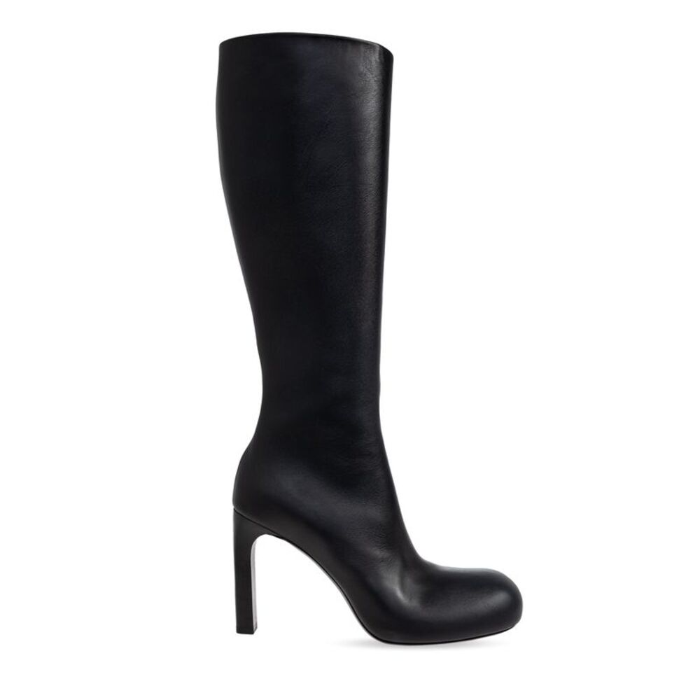 Leather boots